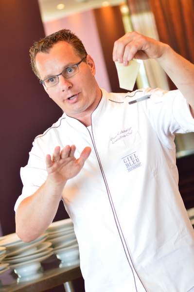 Cooking Class with Chef Onno Kokmeijer 
